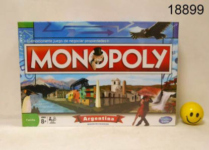 Imagen de MONOPOLY ARGENTINA 1.25